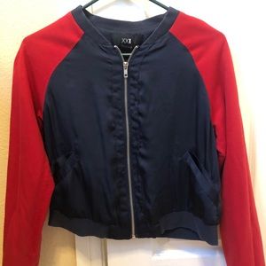 Forever 21 bomber jacket